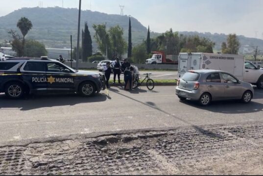 Muere ciclista por causas naturales en 5 de febrero