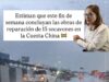 Continúan reparando socavones en la Cuesta China