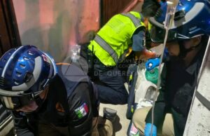 Muere hombre en via pública en San José El Alto