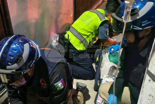 Muere hombre en via pública en San José El Alto