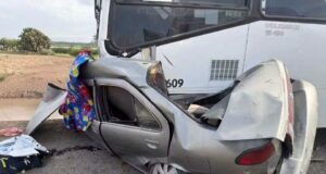 Choque Automovilísico arrebata la vida de madre e hijo en San Juan del Rio