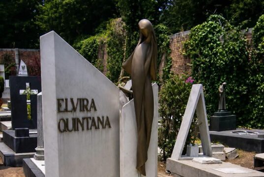 Elvira Quintana, la actriz del Cine de Oro que murió tras inyectarse silicón