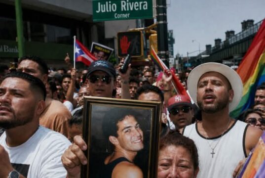 Lo mataron por ser gay: la muerte de Julio Rivera