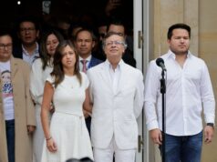 Gustavo Petro termina su presidencia en Colombia