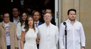 Gustavo Petro termina su presidencia en Colombia