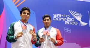 Atletas ganan medallas para Querétaro en los Juegos Centroamericanos y del Caribe 2026