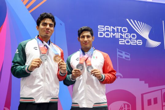 Atletas ganan medallas para Querétaro en los Juegos Centroamericanos y del Caribe 2026