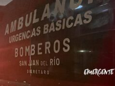 Muere menor tras colapso de una barda en salón de fiestas de San Juan del Río