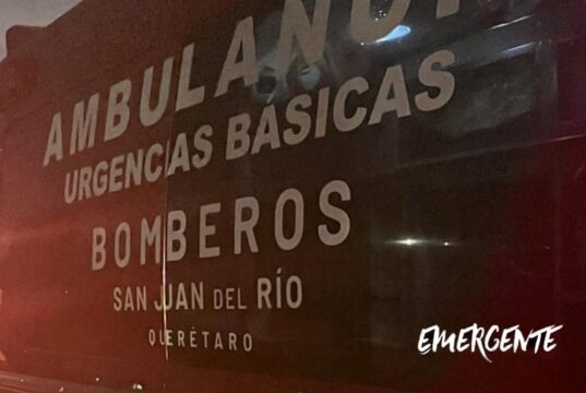 Muere menor tras colapso de una barda en salón de fiestas de San Juan del Río