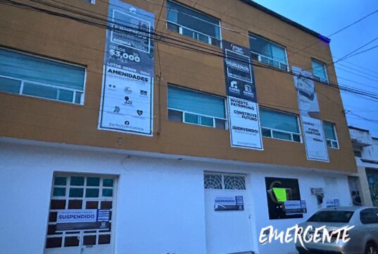 Clausuran inmobiliaria por fraude en San Francisquito