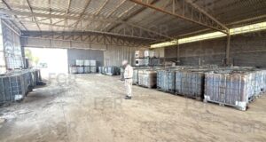 Aseguran más de 800 contenedores con Huachicol en San Luis Potosí