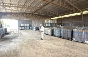 Aseguran más de 800 contenedores con Huachicol en San Luis Potosí