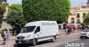 MUERE ADULTO MAYOR EN EL JARDIN DE LA CORREGIDORA