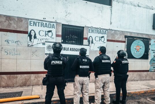 FISCALIA CATEA ESCUELA “PATITO” EN CORREGIDORA