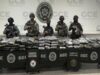 HALLAN 69 KILOS DE MARIHUANA ENTRE MALEZA