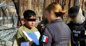 DETIENEN EN LA FRONTERA A HUACHICOLERO BUSCADO EN QUERÉTARO