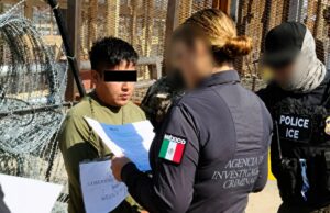 DETIENEN EN LA FRONTERA A HUACHICOLERO BUSCADO EN QUERÉTARO