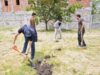 Encabeza Felifer Macías reforestación en la prepa Bicentenario
