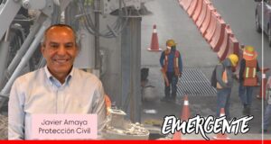 Carril exclusivo para emergencias en Bernardo Quintana