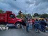 Se manifiestan en El Rocio contra la CFE por fallas electricas