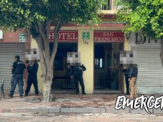 Catean el Hotel San Francisco en el Centro Histórico de Querétaro