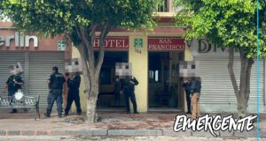 Catean el Hotel San Francisco en el Centro Histórico de Querétaro