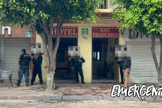 Catean el Hotel San Francisco en el Centro Histórico de Querétaro
