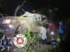 Volcadura en Potrerillos deja una mujer sin vida y tres personas lesionadas