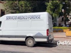Muere mujer en jardín de la Corregidora en el Centro de Querétaro