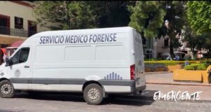 Muere mujer en jardín de la Corregidora en el Centro de Querétaro