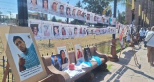 Conmemoran el Día Internacional de las Víctimas Desaparecidas en San Luis Potosí