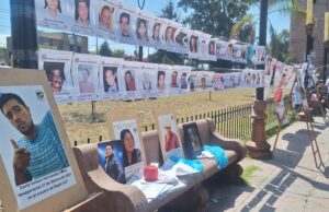 Conmemoran el Día Internacional de las Víctimas Desaparecidas en San Luis Potosí
