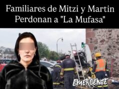 Familiares de víctimas de Los Arcos de Querétaro, perdonan a La Mufasa