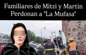 Familiares de víctimas de Los Arcos de Querétaro, perdonan a La Mufasa