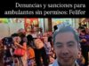 Sanciones y denuncias contra ambulantes en espacios públicos