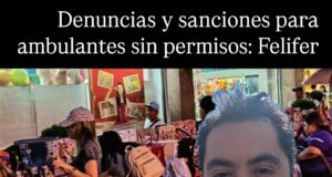 Sanciones y denuncias contra ambulantes en espacios públicos