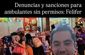 Sanciones y denuncias contra ambulantes en espacios públicos
