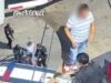 Sancionan a conductor por tirar basura en la capital de Querétaro