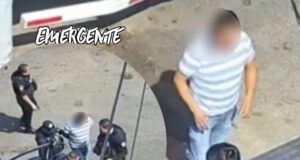 Sancionan a conductor por tirar basura en la capital de Querétaro
