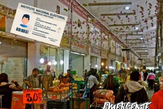 Credencializaran a trabajadores de la Central de Abastos