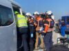 Camioneta del DIF de Arroyo Seco sufre accidente cuando se dirigía a Querétaro