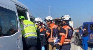 Camioneta del DIF de Arroyo Seco sufre accidente cuando se dirigía a Querétaro