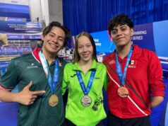 Paranadadores queretanos son medallistas del Para Swimming World Series México 2026
