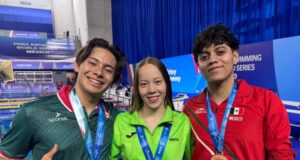 Paranadadores queretanos son medallistas del Para Swimming World Series México 2026
