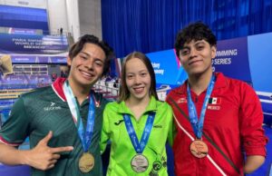 Paranadadores queretanos son medallistas del Para Swimming World Series México 2026