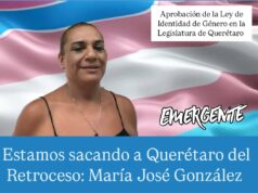 Estamos sacando a Querétaro del Retroceso: María José González