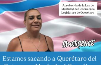 Estamos sacando a Querétaro del Retroceso: María José González