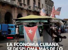 La economía local de Cuba se desploma