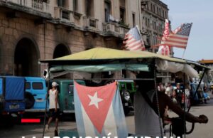 La economía local de Cuba se desploma