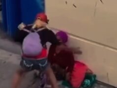 Agreden a comerciante ambulante del Centro de Querétaro